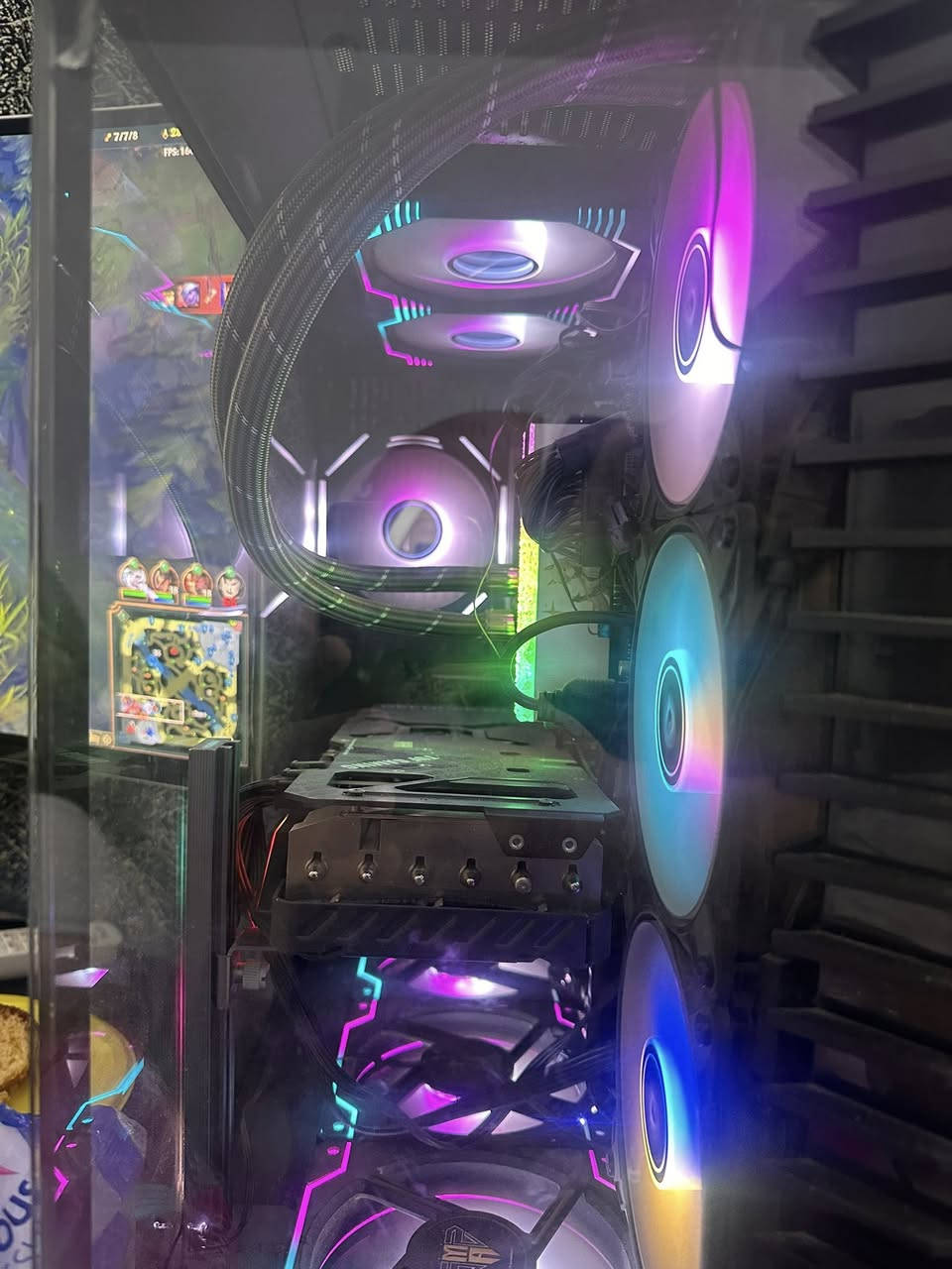 السلام عليكم عندي حاسبة للبيع مواصفات الحاسبة
CPU I7-13700K
GPU RTX 3070 TI ASUS TUF
M.B Z790 GIGABAYTE
RAM 32G 6800T JUHOR
M.2 1T LEXAR
COOLER ARCTIC 360MM
PSU 850 GOLD 
CASE MASS FULL GALSS
 لمعرفه السعر التواصل يكون عبر الخاص او ارقام التليفون 
*********** 
***********
