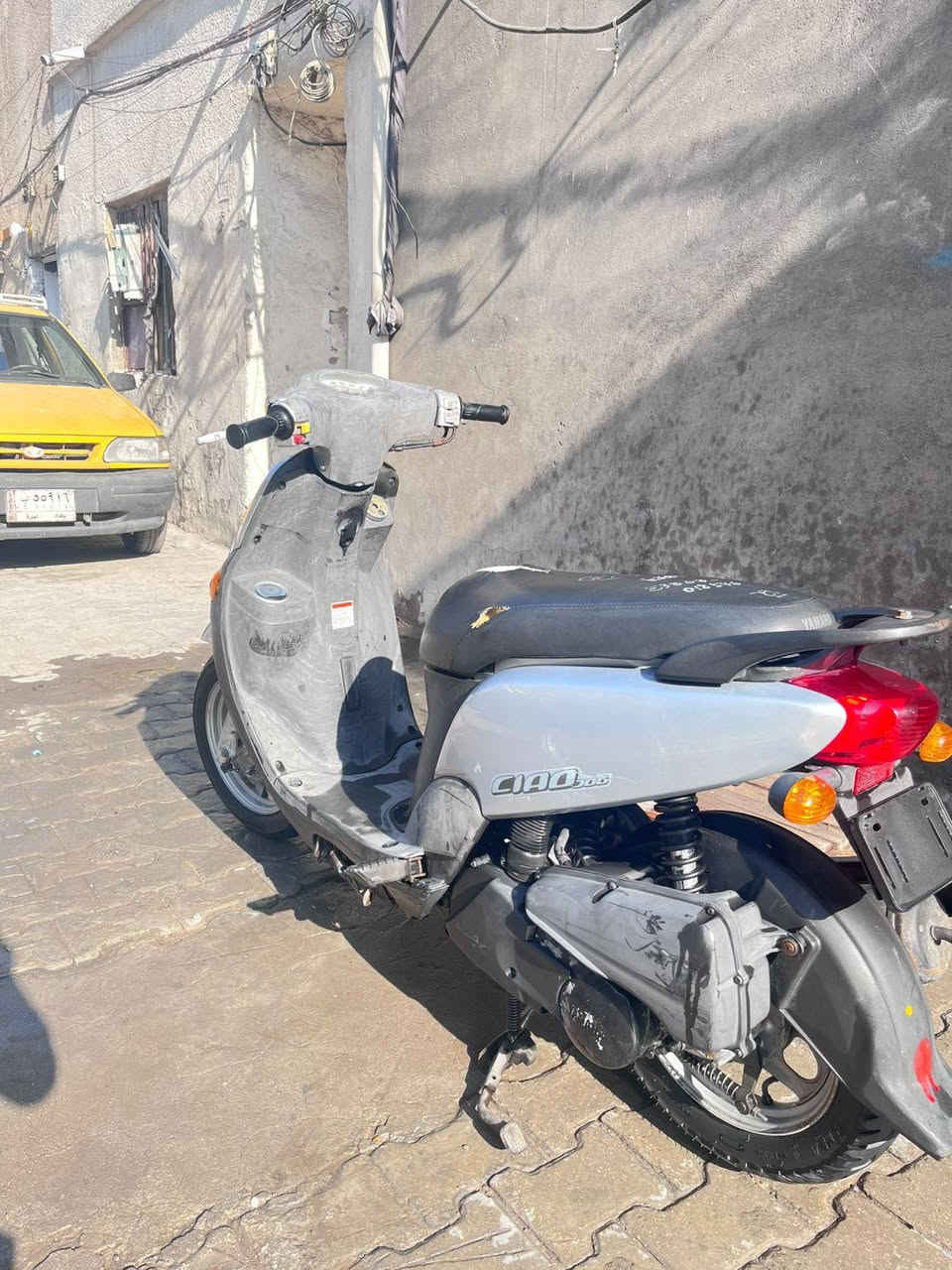 سلام عليكم
دراجه فله موديل 2010 مكفوله كفاله عامه صار اقل الشهر نازله 
التواصل خاص او عل رقم‏‪***********‬‏ السعر خاص
