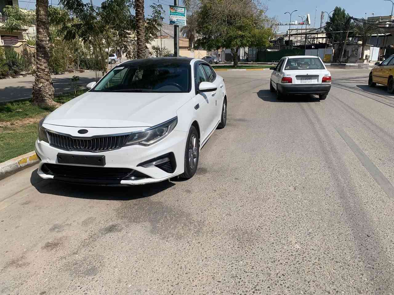 سياره اوبتما 2020 غاز  (ادوات) متومه طبق الاصل رقم بغداد رقم او سنويه او تكمه مطابقات 
للبيع فقط ( بيها كصة جنطه )
سياره جديده مناقصها شي
السياره بصمه تشغيل او بيبان او جنطه
قطعتين تبريد
نضام ترحيب
المري إشاره او شفط
شاشه كبيره كامره دواره
محرك او كير جدد
تخم تاير جديد
باتري جديد
حداديه نضيفه
القماره فابلون للجماليه شخط مابيها القماره
السعر 70
مكان السياره كربلاء
اللاستفسار هاتف او وات ساب 
غير متواجد على الفيس بك ***********
