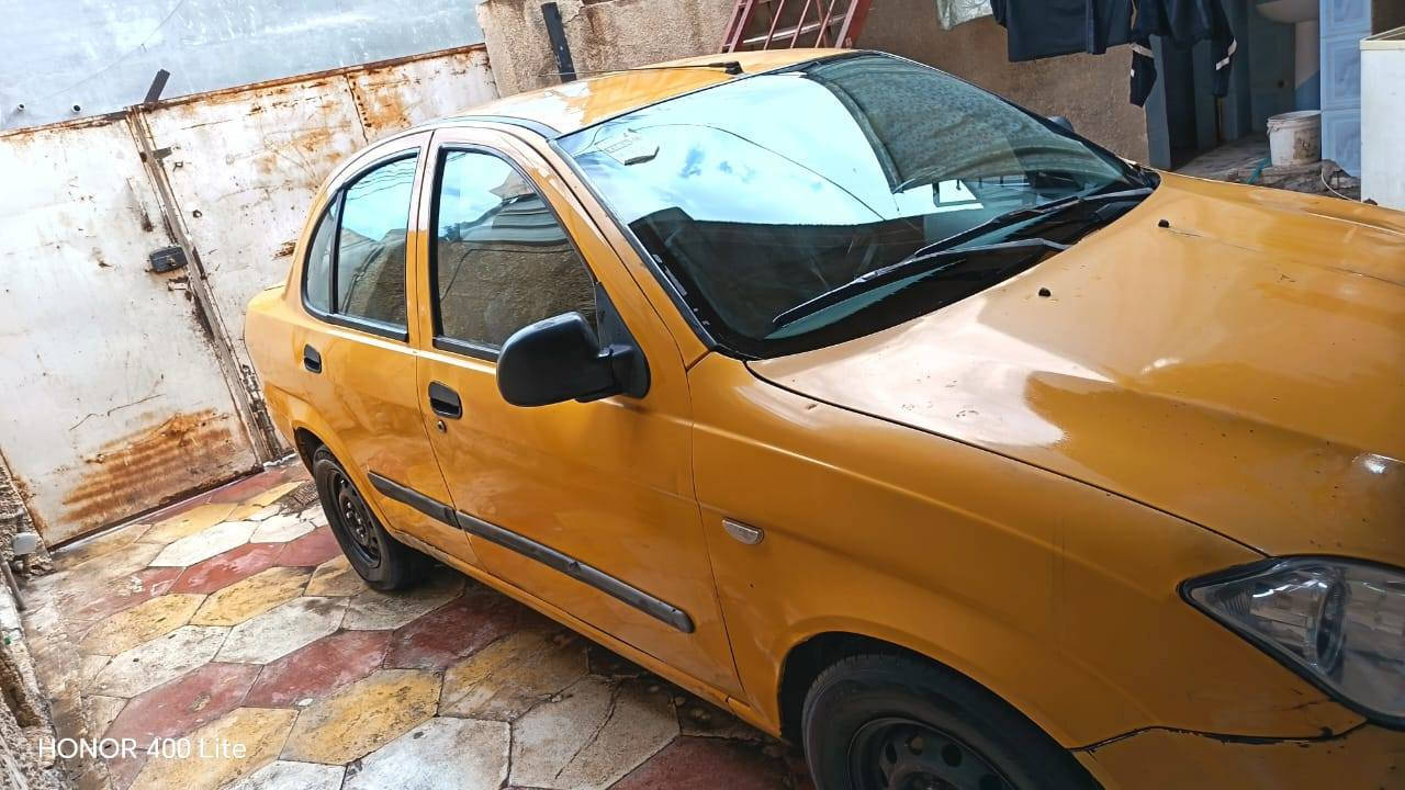 السلام عليكم عندي طيبه 2016 رقم بغداد جاهزه محرك وكير خير من الله سعرها 32 وبيها مجال
تبديل بيها بنيد وجاملغ الامامي 
مكان السياره بغداد
