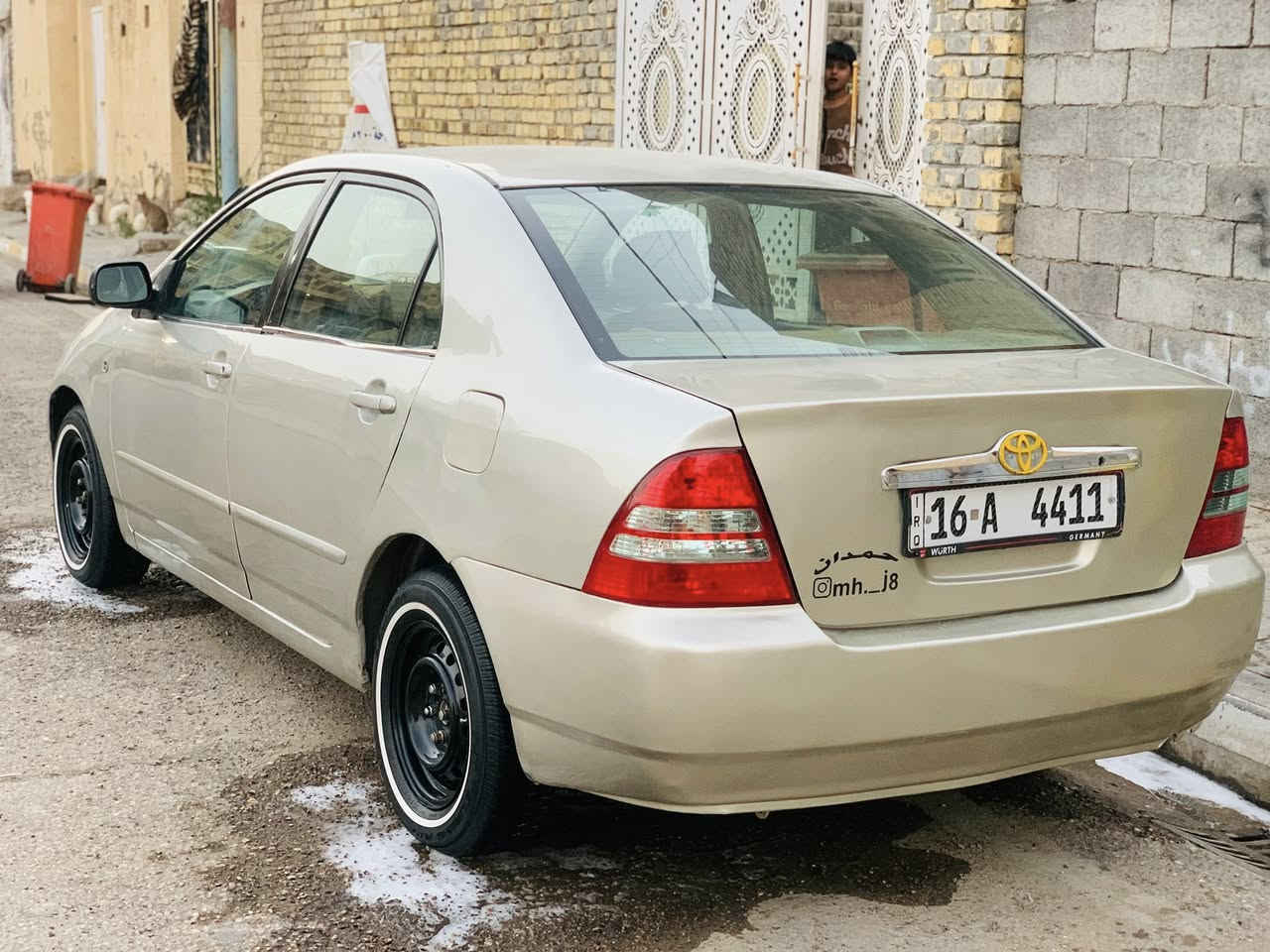 سلام عليكم اقره لتفاصيل له تتصل
كورلا بيكاتشو مديل ٢٠٠٤سياره مال جناي

(لبيع او مراوس)

مكينه وكير مكفول ١٨٠٠

بيها جاملق وبنيد واصل لغد بس ماعابر ع شاصي وبيها شوي بلهلال لخلفي 

تبريد ثلج 

تخم تاير جديد

مدوشمه كامل سياره 

رقم قادسيه مميز بسمي تحويل مباشر مكاني كوت

 اخوان لماتفيده يعبر لمنشور 

لاستفسار تصال (***********)
