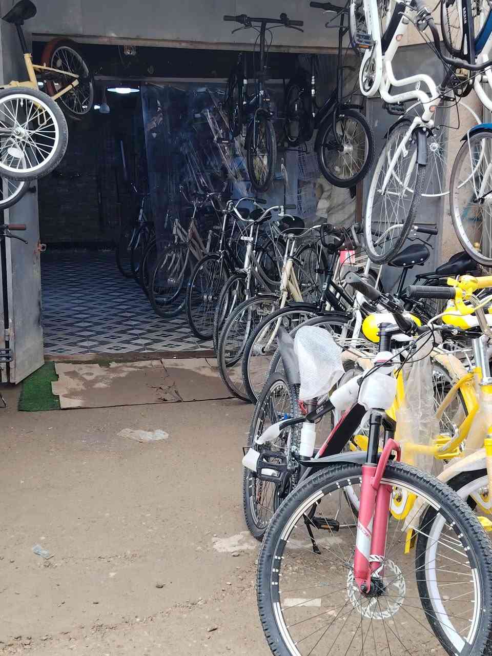 لهم صلي على محمد وآل محمد
شارع البعث مجاور مفروشات عبد الخالق الخالق 🚲🚲


**إذا كنت صاحب هذا الإعلان وتريد حذفه لأي سبب، رجاءا أرسل رسالة إلى الدعم الفني**