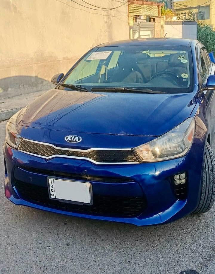 السلام عليكم
كيا ريو 🚕 وارد امريكي 🇺🇲 
موديل 2019
رقم اربيل أوربي 
 بااسمي السيارةشرط التحويل 
فئة Sجامات كهرب تحكمات استيرن مانع انزلاق اسبورت 
محرك GDI
كيرAT
كير محرك شرط
ماشيا106الف ميل
تبريد ثلج مكيف الهواء 
طخم تاير طخم امامي خلفي جديد
بدون ضرر فقط دعامية اماميه وشويه خط بالجاملغ بدون دواخل  شرط السونار
رقم شمالي. 
     
      السعر: 109$ و بيها مجال بسيط
 للتواصل : ***********
