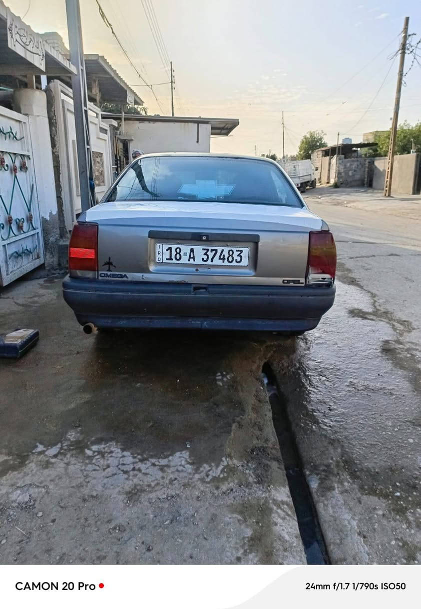 سلام عليكم اوبل اوميكه موديل 90 كير مكينه بلجيس جدد تايرات جدد كرهبائيات شغاله رقم بابل مكان بابل مصبوغه عام جماليه بدون ضربه السعر 25وبيه مجال حك جيتك اخوان غير متواجد ع فيس انتصال فقط ***********
