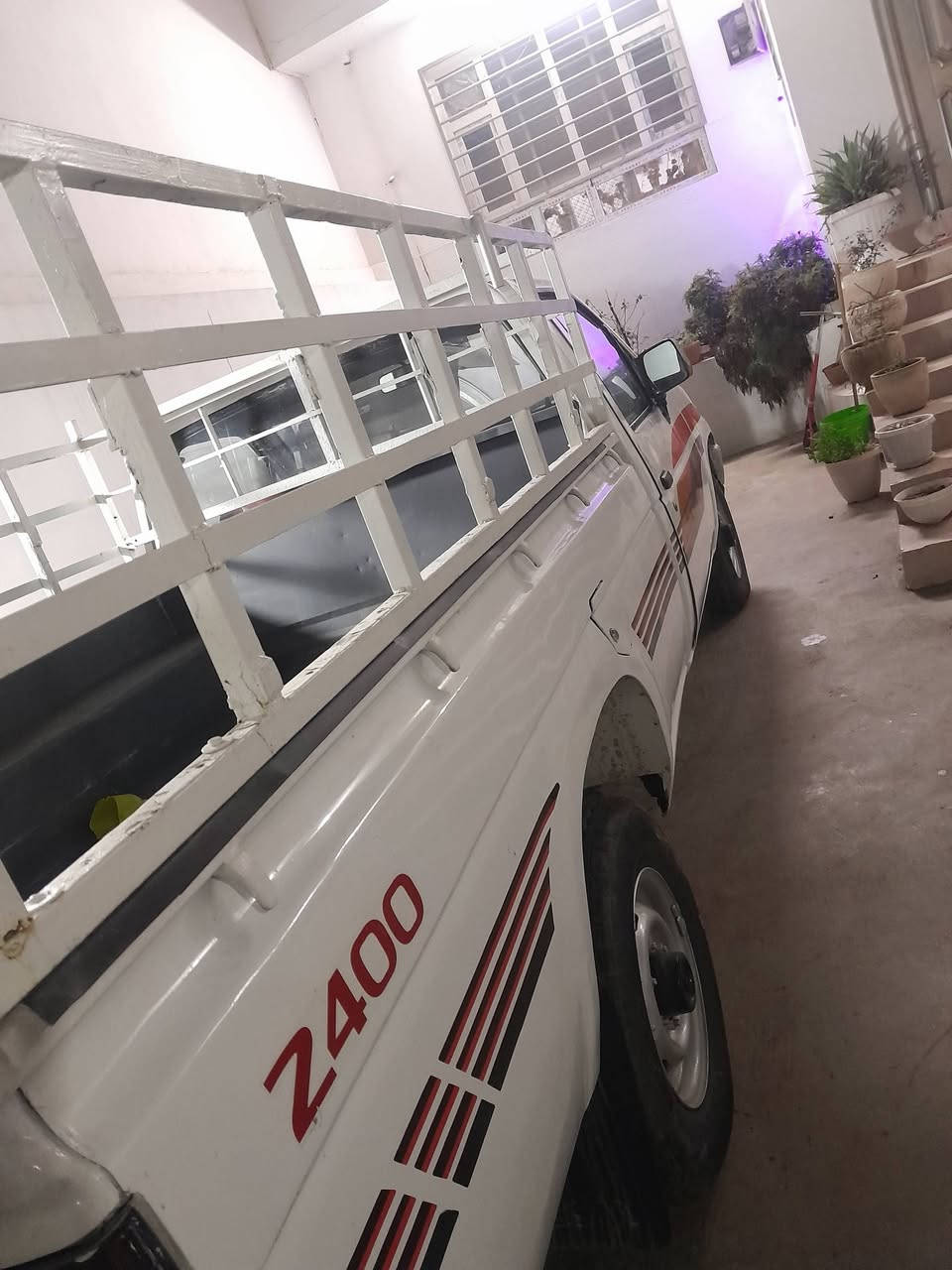 سلام علیکم
سیارە نیسان مودیل 1990
سیارە حزام مصبوغ
رقم کرکوک صاحبە ابکرکوک
عندە دفتر بنزین
سنویە المانی لحد2020
گیر محرک اکسل مابی عیب
سعر 52 ورقە


**إذا كنت صاحب هذا الإعلان وتريد حذفه لأي سبب، رجاءا أرسل رسالة إلى الدعم الفني**