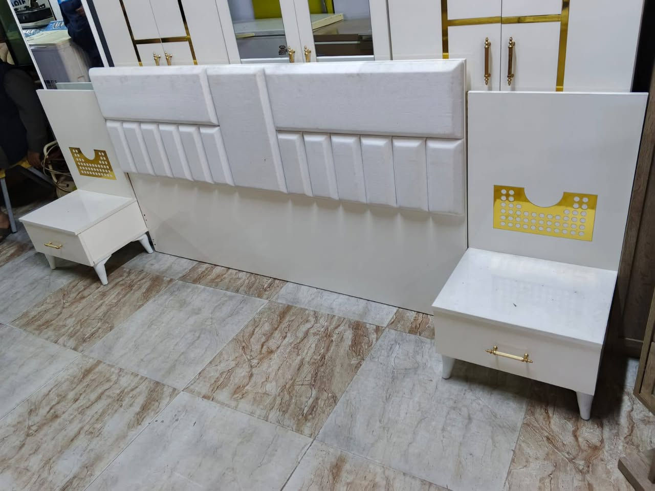 السلام عليكم زبائنه الكرام 🌛يعلن معرض المصطفى للأثاث المنزلي 🌳بيع وشراء ومراوس كافة 🌛 غرف النوم التركية 🌞 يعني العندة غرفة نوم وحاب يغيرهة تبديل او مراوس وحسب الاتفاق🌻🌟ملاحظه⭐متواجدين طيلة ايام شهر رمضان المبارك  🌹🌛 من بعد الافطار لحد الساعه⭐ عشر10ليلآ🪷💥العنوان كركوك💥القادسيه الثانية شارع ابو وليد/ ✨اللا ستفسار.🪬 اتصال الرقم🌟 ***********/💁‍♂️
