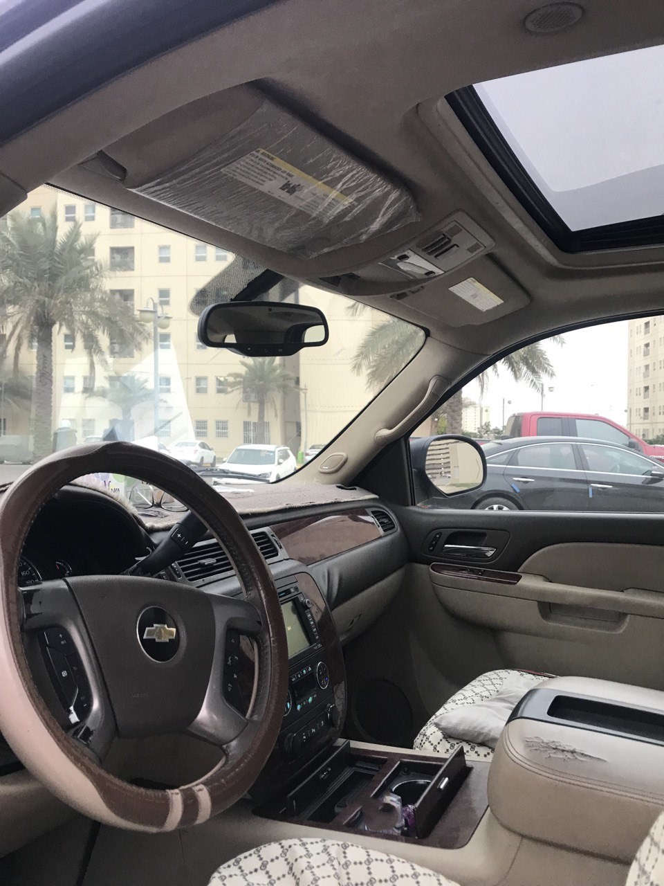 السلام عليكم 

ادوات ادوات تاهو 2011 السياره جاهزه من كل النواحي كير مكينه حدادية  اتعهد من الكص والسرقه والعشائر 

العنوان بغداد 

***********
