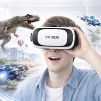 نظارة VR • واقع افتراضي • إلكترونيات