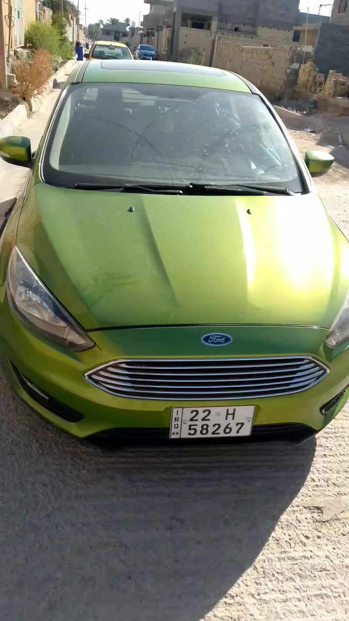 سلام عليكم سياره فورت فوكس موديل 18 واحد على واحد بصمه وفتحه كشنات كهربائيه تبريد تدفئه السعر 85 وبيها مجال  للستفسار ***********
