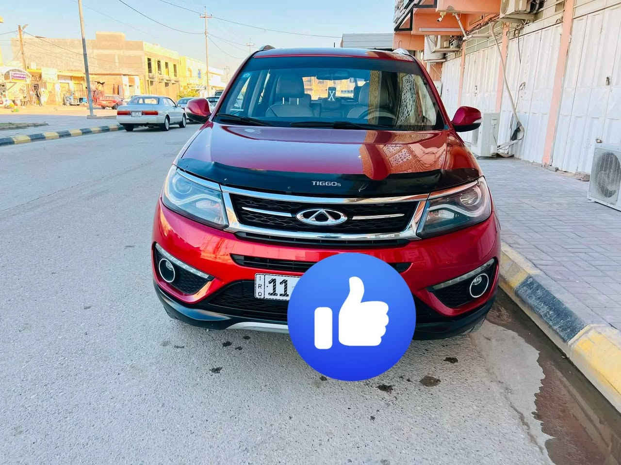 السلام عليكم
تيكو 5 2018 
شكل الجديد
رقم بغداد الجديد حره باسمي
ماشيه 67 الف كيلو
تحكم ستيرن
بصمه
سلايت
جلد
كشن كهرباء
شاشه
جام كهرباء
حساسات خلفيه#
محرك 2000 VVT
وبعد بيها هواي مواصفات 
سياره جاهزه من كلشي بدون اي نقص
سياره حلوه وجديده وبلاديه
سعرها 112 وبيها مجال 
مكاني واسط قضاء الحي

***********
