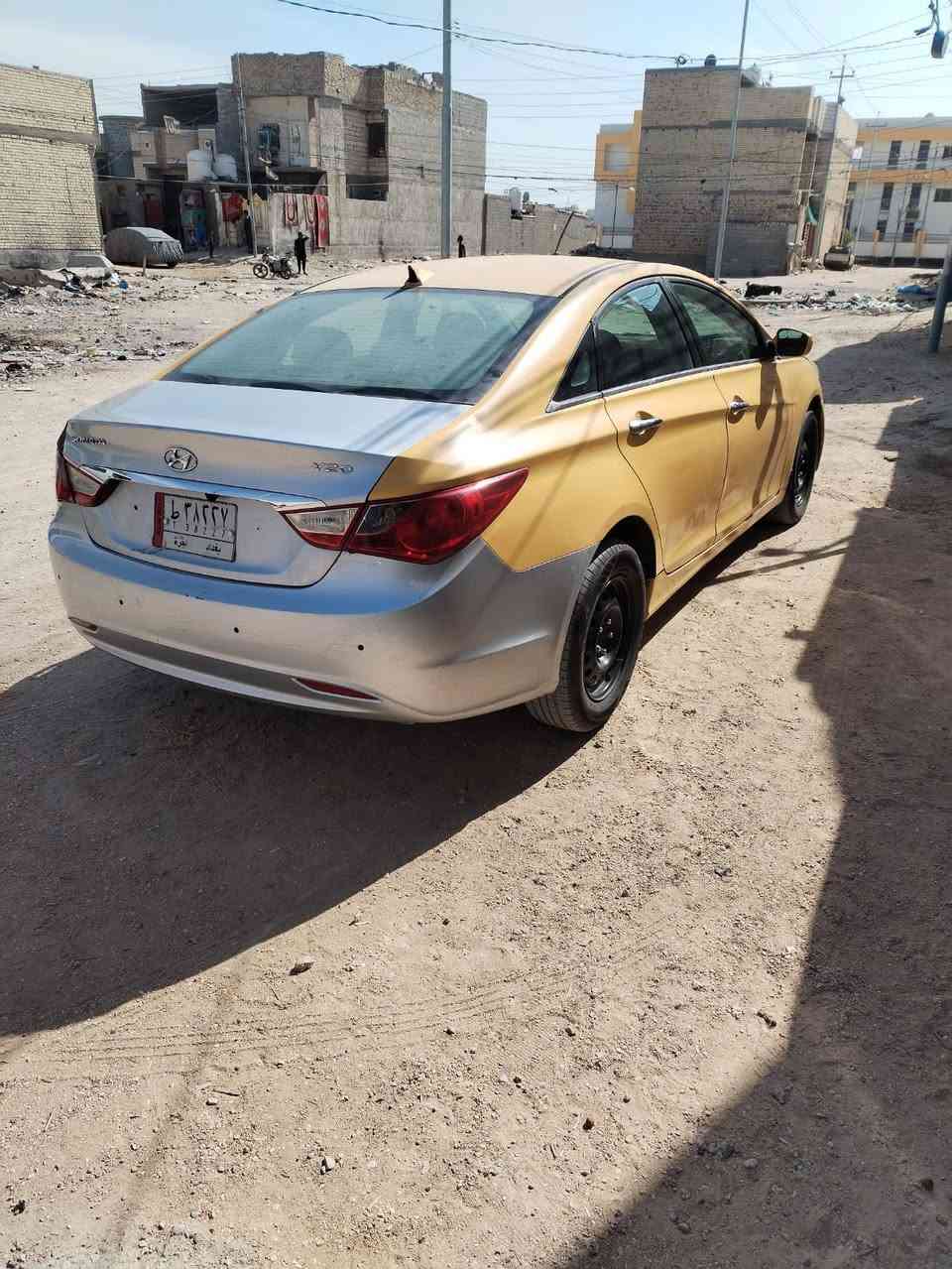 سلام عليكم مديل 2011امريكي حادثها جاملغ وبنيد جاهزه من كلشي وحلوه تخم تاير باتري كير مكينه سياره مال شغل عضمتها حلوه يرادلها بس صبغه رقم بغداد شرط التحويل مكلف بلنشر ***********.     السعر 78
