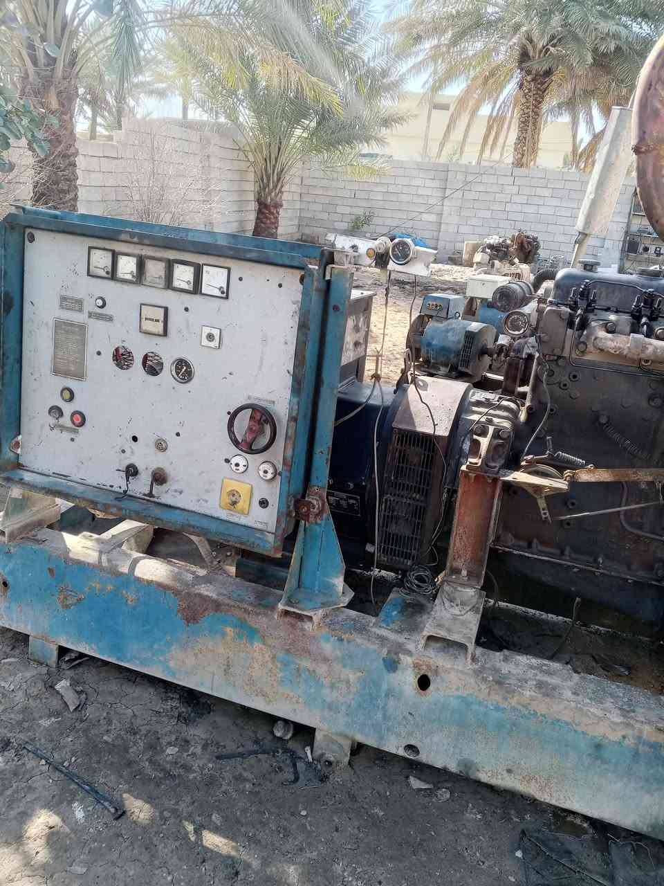 للبيع مولد سكانية 112 توليد 150كي في شرط لاصرف ولا بخار المكان ديالى ***********
