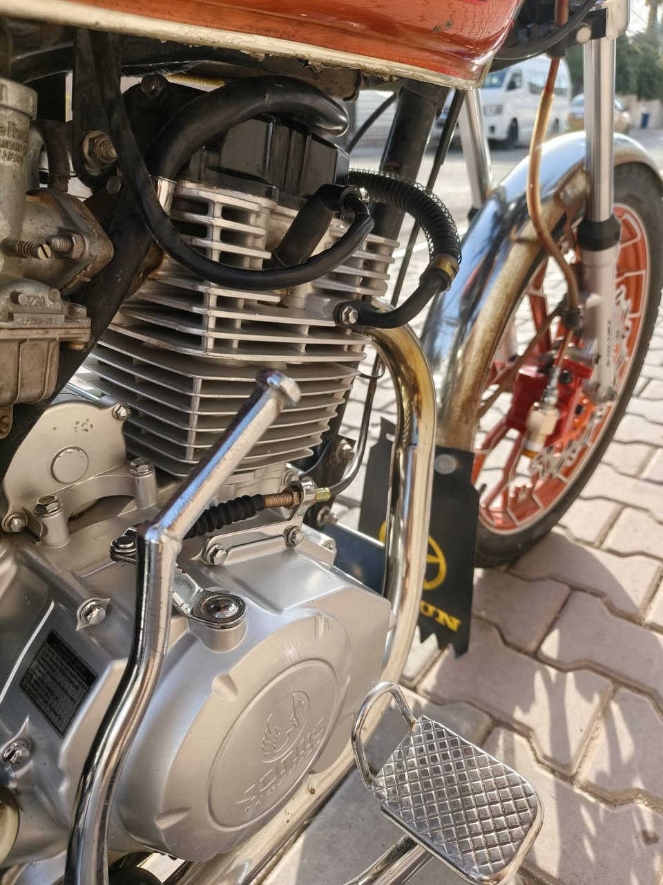 السلام عليكم دراجه سيفان 2024محرك 200للبيع بيه نقوصات بصيطه للستفسار ***********
