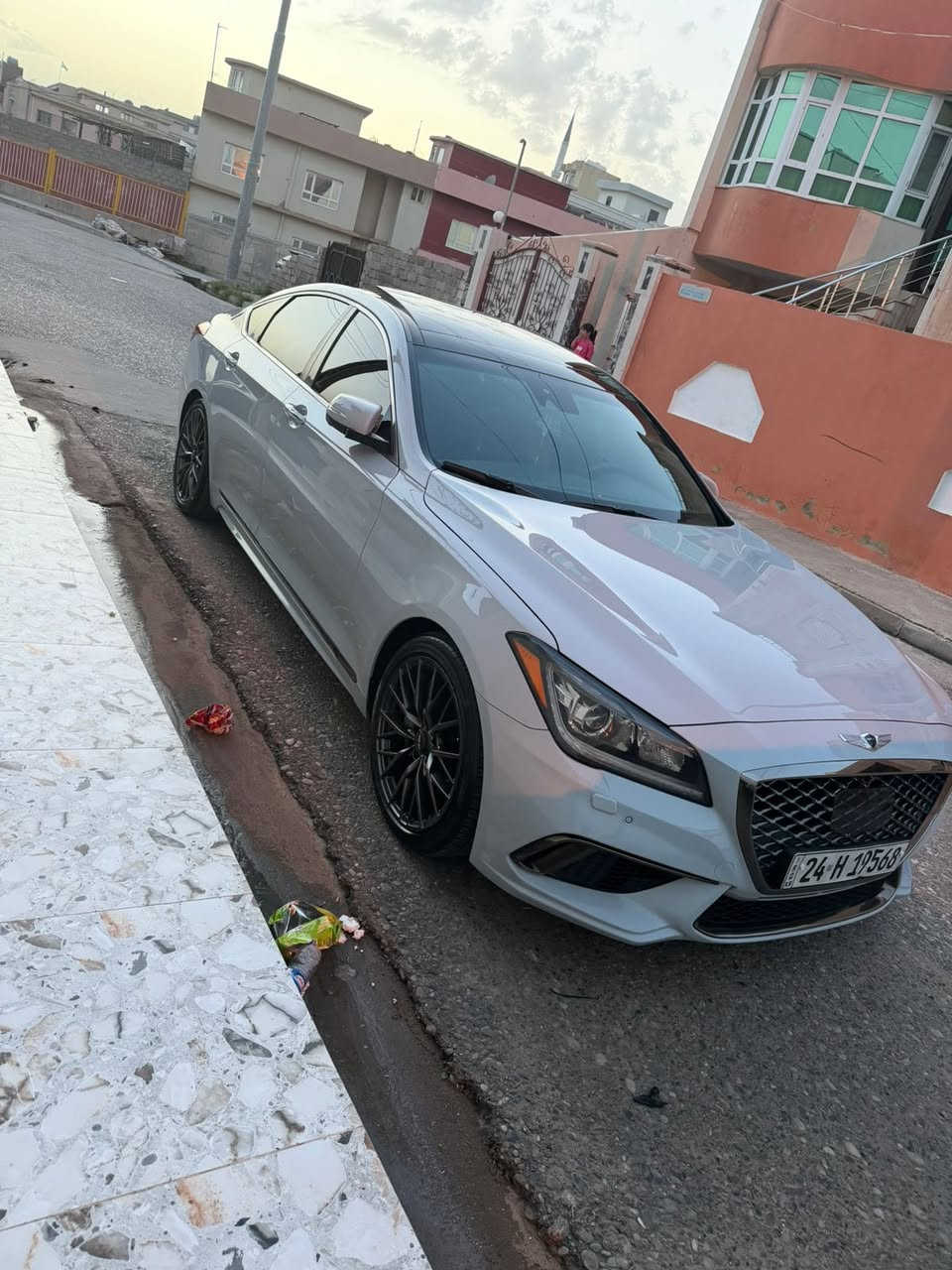 ‏Genesis G80٢٠٢٠  سيارا ماشي ١٠٠ ألف مايل بها ثلاث قطعة صبغ خلف سيارة حلو وجاه كل شيء بشر￼ ماكينة ￼ محرك سعر فول فول  سعر ٢١٥ مجال ￼ طيبين  ￼


**إذا كنت صاحب هذا الإعلان وتريد حذفه لأي سبب، رجاءا أرسل رسالة إلى الدعم الفني**