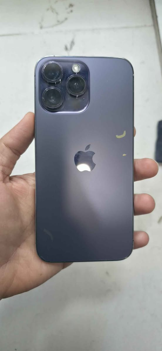 شاشەی گۆرایە لەگەل پشتو پاتری
ئایفۆن ١٤پرۆماکس
٢٥٦گێگا
دووسیم 
نرخی ٤٠٠دولار قفلە أربيل, العراق


**إذا كنت صاحب هذا الإعلان وتريد حذفه لأي سبب، رجاءا أرسل رسالة إلى الدعم الفني**