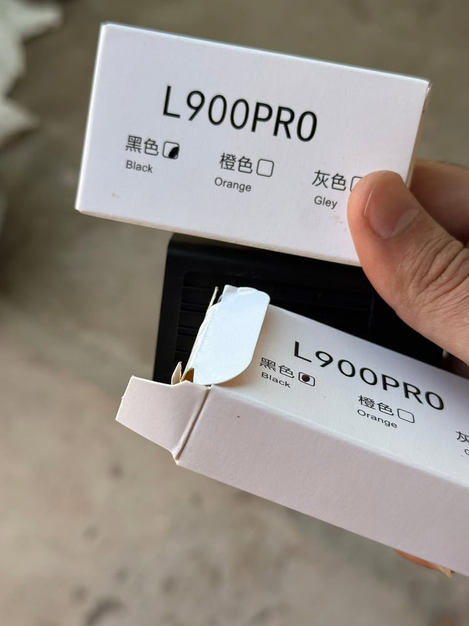 بطارية L900 Pro  آخر قطعتين القطعه بعشره  التوصيل بخمس الاف


**إذا كنت صاحب هذا الإعلان وتريد حذفه لأي سبب، رجاءا أرسل رسالة إلى الدعم الفني**