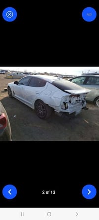 كيا ستنكر 2022 فئة GT1  محرك 6 سلندر V6 توين توربو بقوة 368 حصان ناقل ...