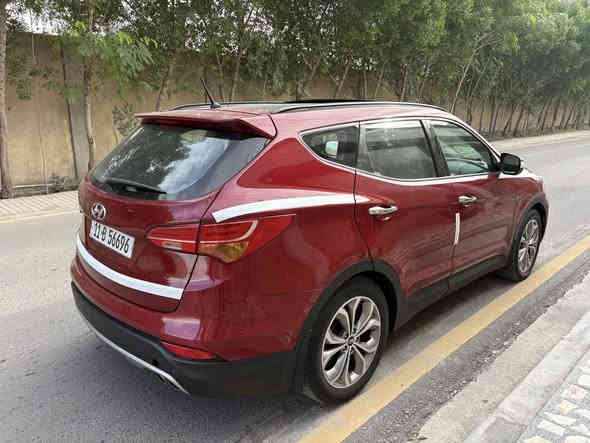 سنتافيا خليجي 2013 فووول موصفات بصمه بنرما جلد جوزي كراسي كهرباء 7 راكب بردات ابواب خلفي فوول محرك 6 سلندر مكفول بيه قبق صندوك كلير صبغ فقط ....
العنوان ... بغداد الاعمضيه 
السعر ....143... قفل قفل 
***********
