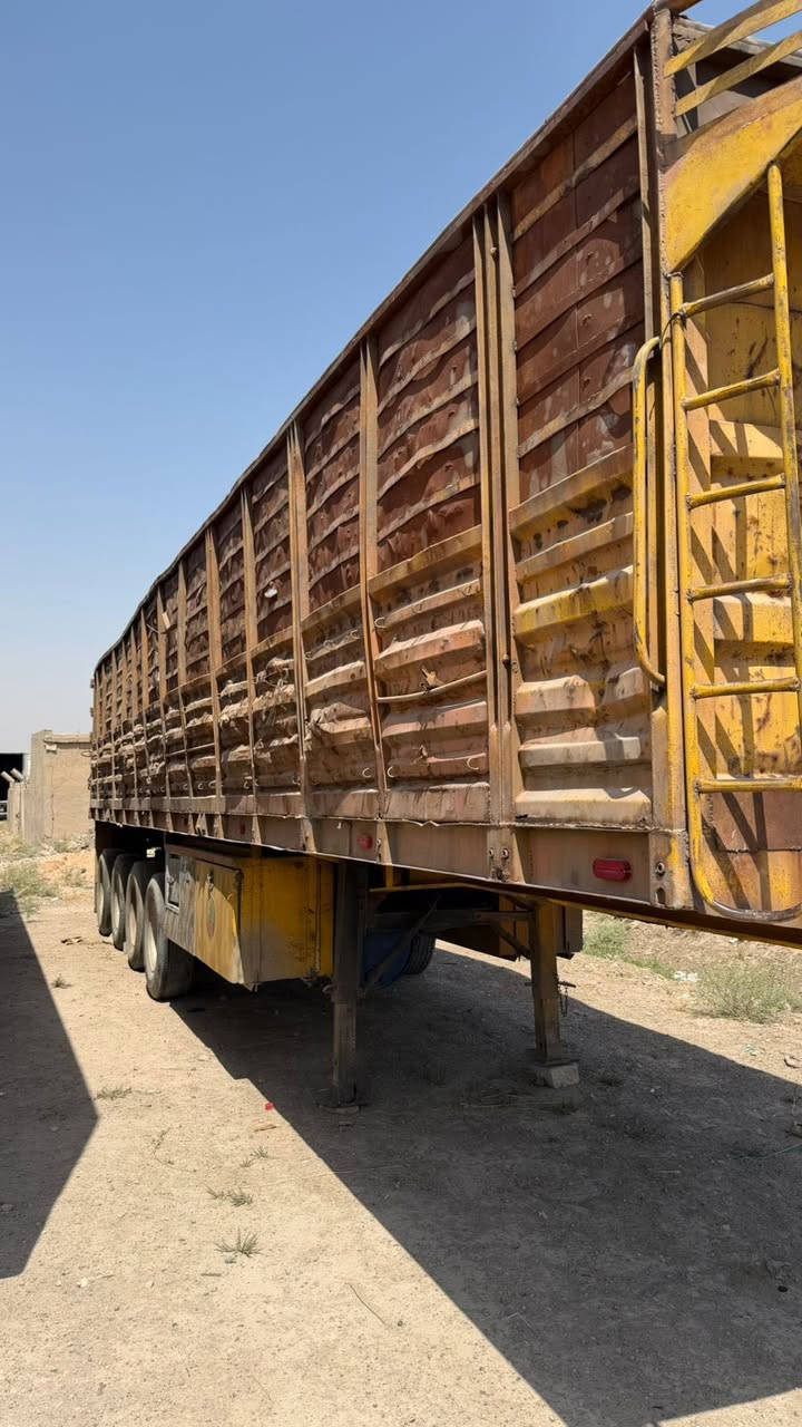 عربانه للبيع شاصي سيكام قطعتين شريط صيني 4دناكير صيني مربع طولهه 12 ونص يرادلهه تايرات عنوان ابو غريب معرض ابو صديق
***********
