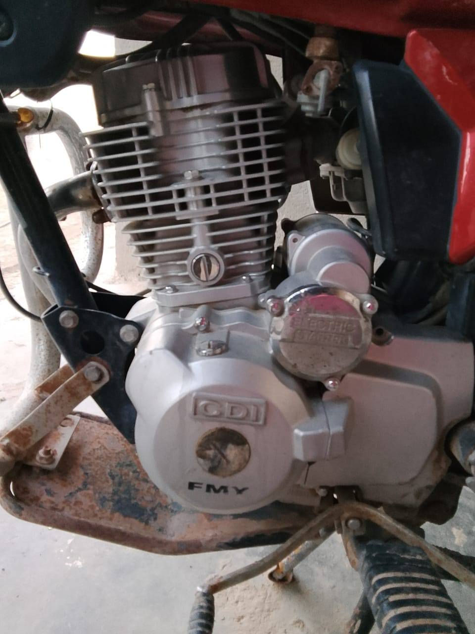 السلام عليكم دراجه فيوم للبيع مديل 17 مكفوله اوراق اصوليه محرك ما مفتوح للاستفسار ***********
