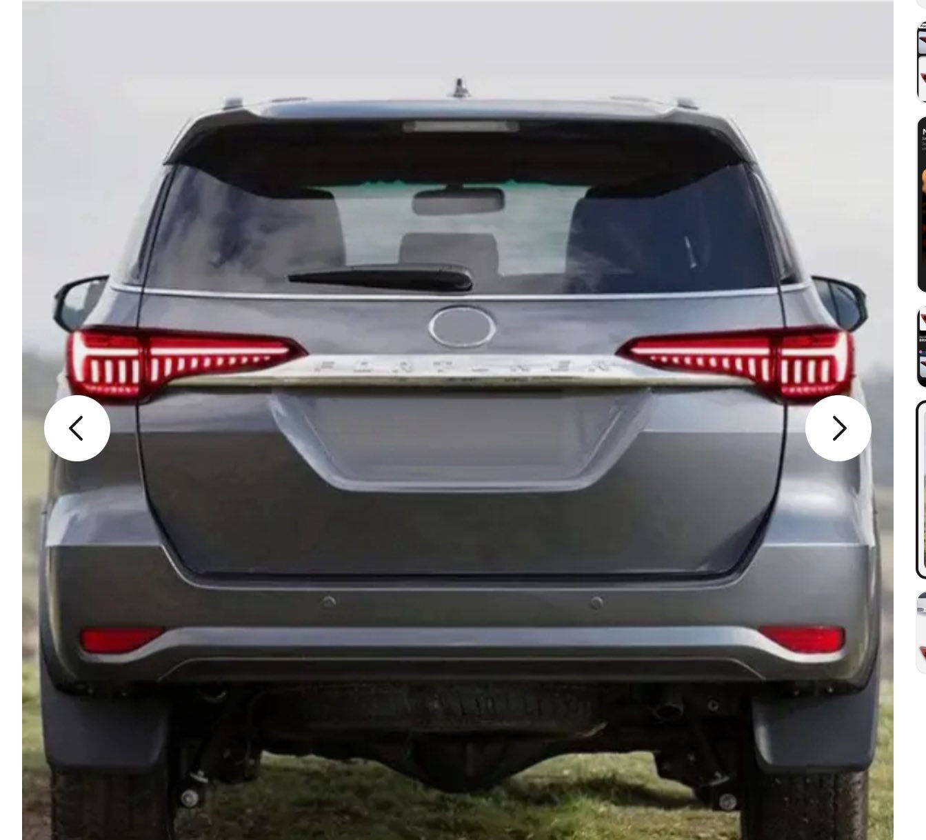 متوفر يك لايت تويتا فورتنجل   جديد باللوك اشارة اللكزز


**إذا كنت صاحب هذا الإعلان وتريد حذفه لأي سبب، رجاءا أرسل رسالة إلى الدعم الفني**