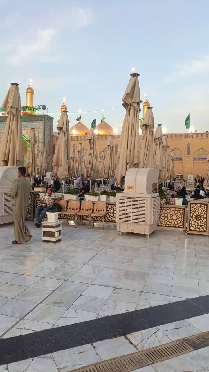 ياالله 🌺 ياالله 🌺 ياالله🌺
🍁عارض خاص سعر النفر/13/الف 🌺

تعلن حملات أبو زيد في النجف والكوفة 🌷
 سعر النفر/13/الف فقط 
مكان التجمع مجسرات ثورة العشرين 🌺🍁
يوم جمعة 🌷 المصادف 6/19/🍁
🍁سعر النفر/13/الف فقط 🌷
🌷 🍁

🍁 الساعة الرابعة  صباحا 🌺
🌺نفس اليوم رجوع النجف 🍁

1=صلاةصباح مقام النبي الله أيوب عن🎄

2=سيد محمد سبع الدجيل ع 🌷 

3=سامراء المقدسة 🍁🌷🍁 🌷 

4=الكاظمية المقدسة 🍁🌷🍁

🌺مع وجبات افطار في خدمتكم 🍁
🌺مع وجبات غداء في مضيف العسكرين ع🍁
🌺نقل في احدث باصات حديثه ولا مكيف 🌷
🌷🌺🍁🌷  مع ضيافه داخل الباص 🌷🌷
🍁لسنا الوحيدين 🍁ولكننا الافضل🌷 
🌷والمجربنا يشهد لنا 🌷

🌺للحجز دزلي رقم وسمك فقط 🍁 لا تجي ولا تحتار 🌷ادفع كروتك داخل 🌷
ابو زيد في خدمتكم 🍁 
للحجز على رقمام المتعهد أبو زيد 
*********** واتساب
*********** جميع تواصل الاجتماعي

