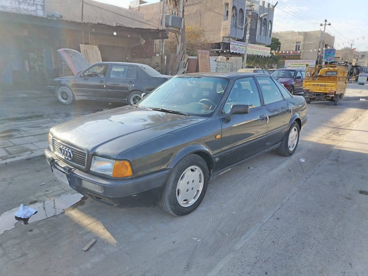 اودي 80 موديل 92 كير محرك تبريد كفاله سياره بلاديه تحويل مباشر سياره بسمي السعر 33 قفل ***********مكاني بغداد رساله ثالثه
