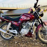 ماطور هايوشه للبيع لون ماروني2023 الموطور بعده ع وضع الشركه ماشي 8000 ...