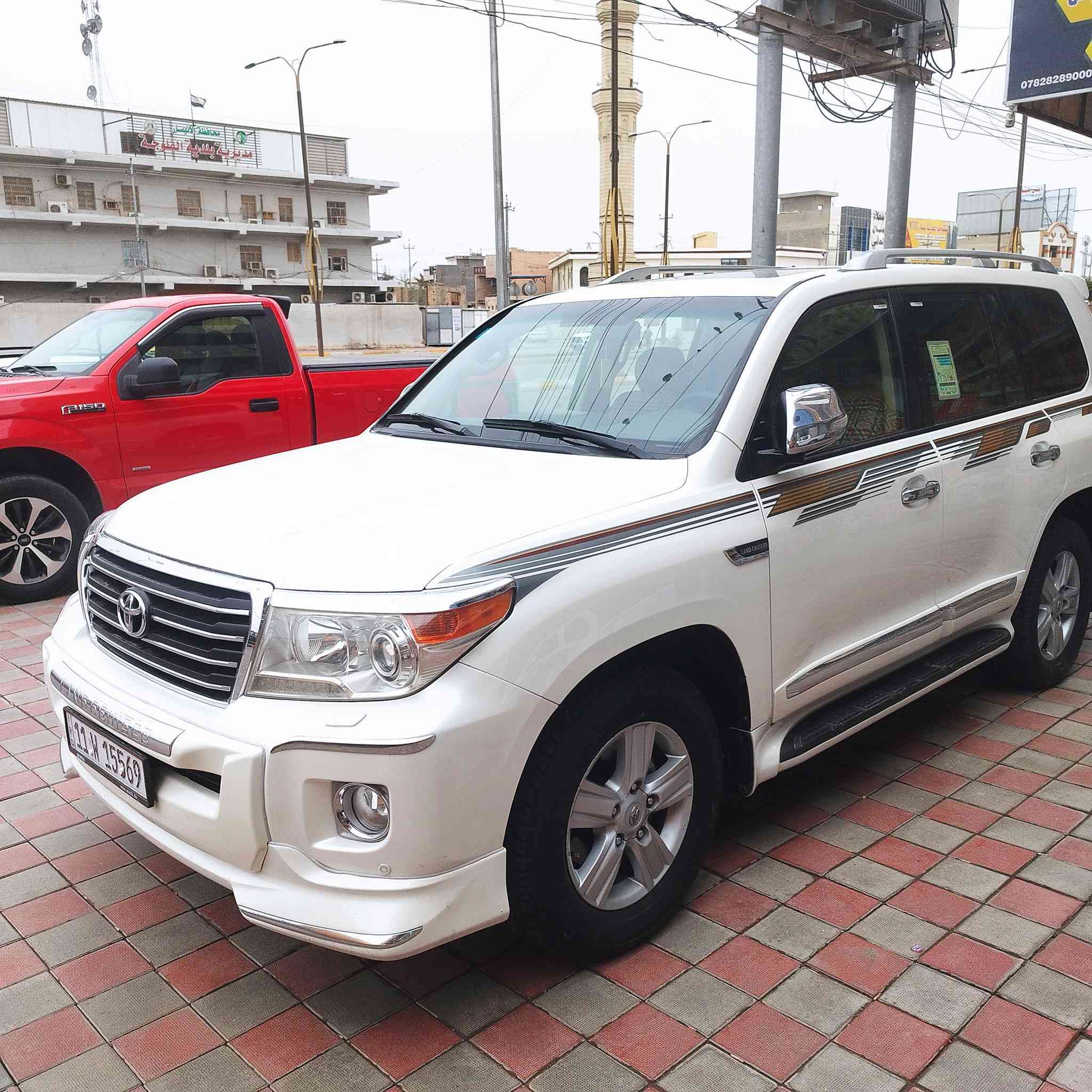 سلام عليكم
1ـ لاندكروز2014 ابريم
السعر 325 $ وبيه مجال

4-موصفاتها 

5-بصمه

6-بصمه ابواب تشغيل عن بعد 

7-كشنات جلد

8-مري شفط

9-اشاير مري

10-حساسات

11-تحكمات

12-شاشات كشنات

13-سياره كفاله عامه من كلشي 

14-رقم بغداد  انكليزي 

15-تحويل مباشر 

16-ماشيه250

17-سياره تبريد ثلج 

18-كامله عله اخر حبايه

19-فتحه سقف

20-مكينه وكير مكفولات

21-سياره برغي ممفتوح بي=عده صبغ السكف اثر شمعه الالتماس كهربائي

رقم الهاتف ‭***********

غير متواجد عل فيس
