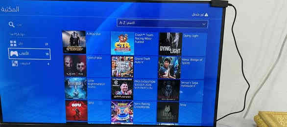 سلام عليكم 🗣️
بلي فور سلم للبيع 🦾
المساحة واحد تيرا  1T
الجهاز مهكر نظام 12 
غير مفتوح ونظيف الجهاز لوك ستيكر
وياه 12 لعبة مثل ماواضح بالصور 
يجي ويا جوستك وحدة ووايراته 🌟

السعر 275 الف 🔒
النجف الأشرف حي النصر 
تواصل واتساب : ***********
