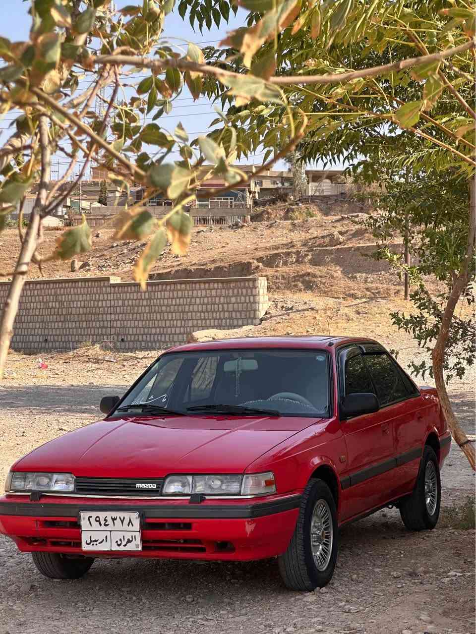 مازدا ٦٢٦ مۆدیل ١٩٩١ ٨بەخ سەیارەکە زۆر تازەیە هەتا ئیسە سبوخ نەکراوە هەر سبوخی شەریکەیە گیرۆ و مەکینەی بەشەرت مەکینەی ٢٠رۆژە تەعمیر کراوە دەشبولی سفرە نەتەقیوە سلاید و گیر عادیە سلف و تەبرید
سەیارەکە زۆر تازەیە
شوین کەرکوک 
رەقەم تەلەفۆن *********** Singapore
