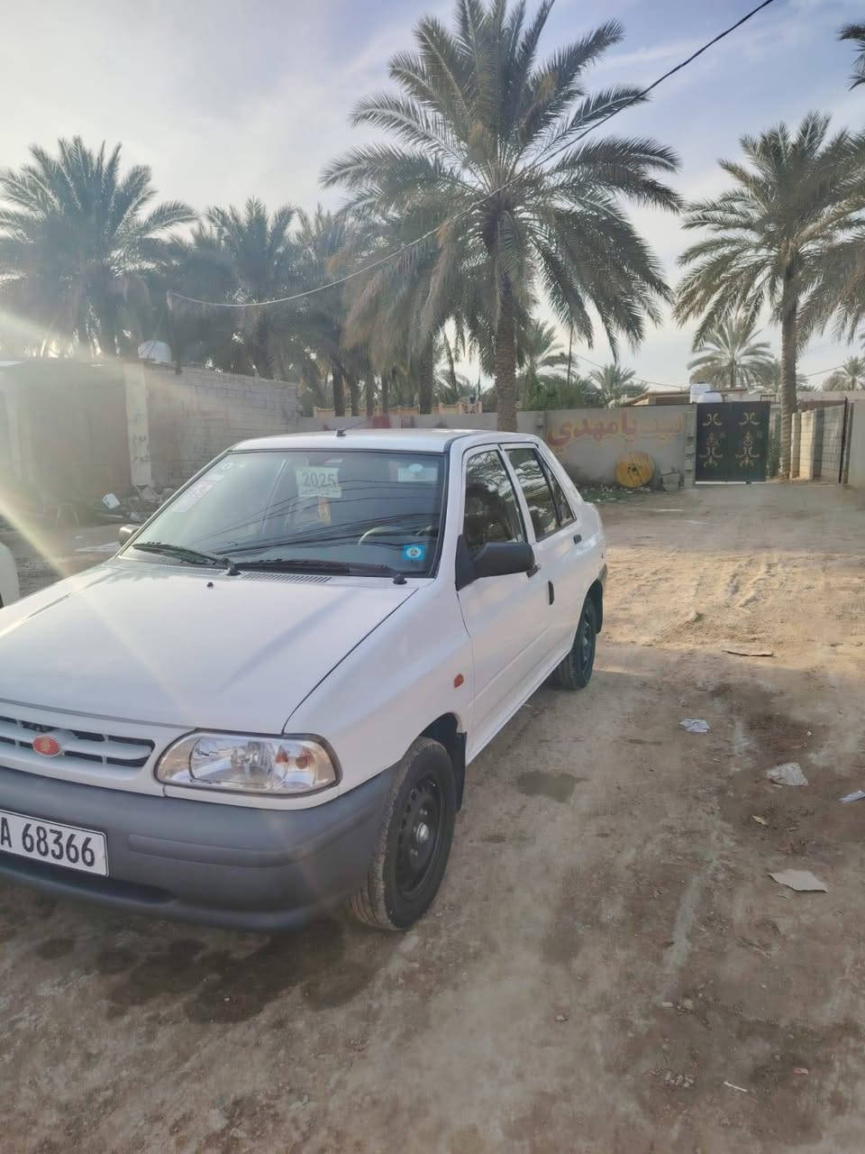 سلام عليكم سيار سايبا مديل 2024مكفوله كفاله عامه سياره جاهزه من تبريد وكير ومكينه وحداديه وتخم تاير رقم دولي وبسمي مكان كربلاء ***********
