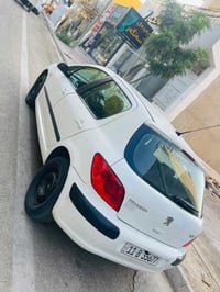 /بيجو 307 موديل 2006 سياره جاهزه صدر جديد امامي خلفي تايرات تخم جديد س...