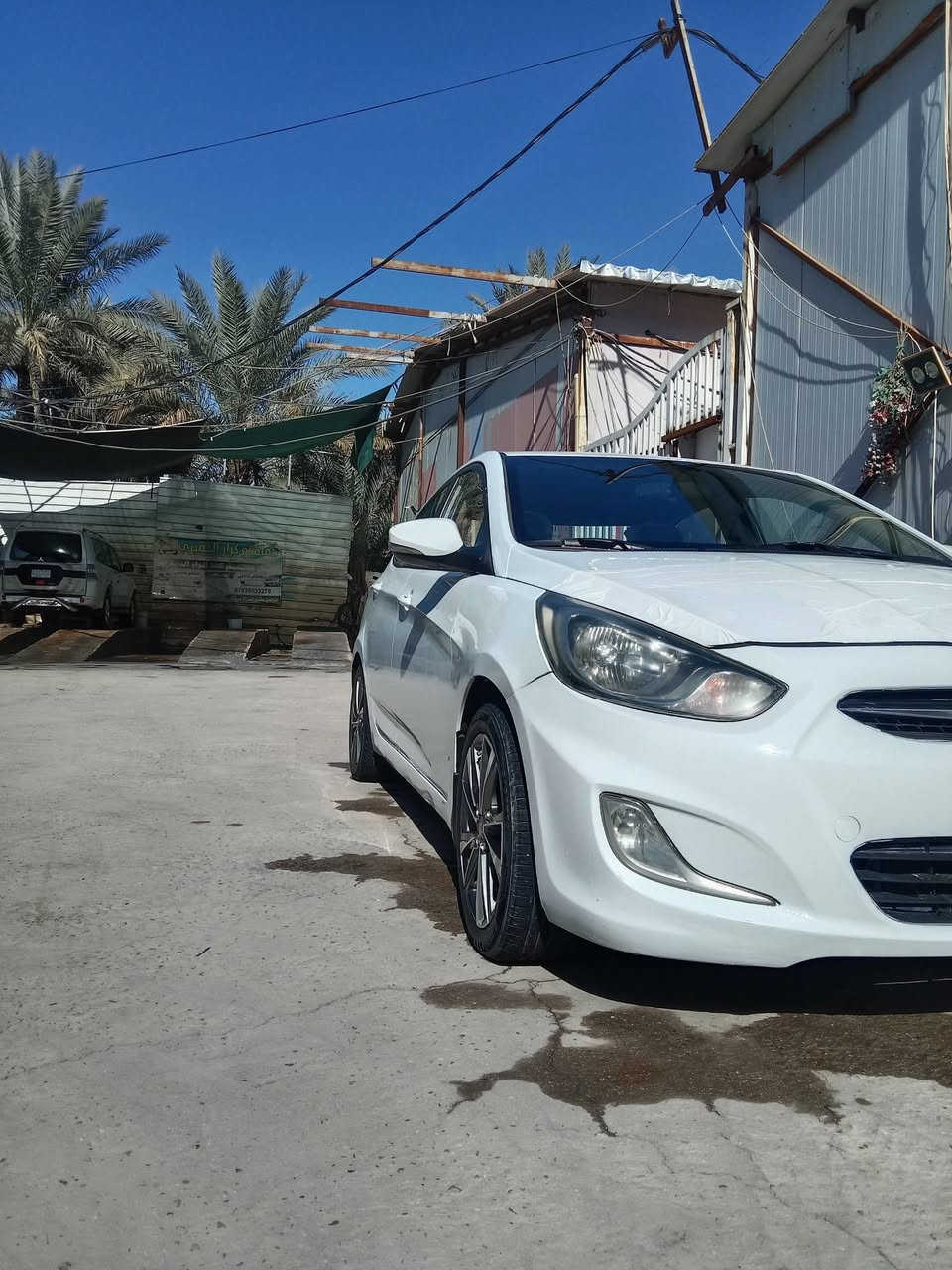 السلام عليكم اكسنت للبيع موديل 2013 خليجي بيها باب صبغ  العنوان بابل حي الصحه السعر 93 وبيها مجال
***********
