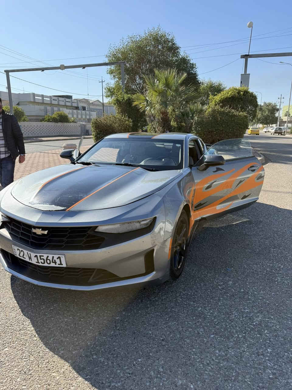 كمارو ٢٠٢٣ 
٤ سلندر 
محرك ٢٠٠٠ تربو 
ماشية ٥٢٠٠٠ 
بدون دواخل 
بدون صبغ 
٣ قطعة pdr 
رقم اربيل 
باسمي تحويل مباشر 
سعر ١٤٥ $ 
رقم ***********
