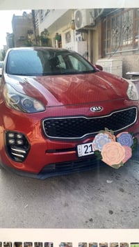 للبيع سبورتج ٢٠١٨ وارد أمريكي  رقم سليمانية وباسمي   محرك ٢٤٠٠ gdi  ما...