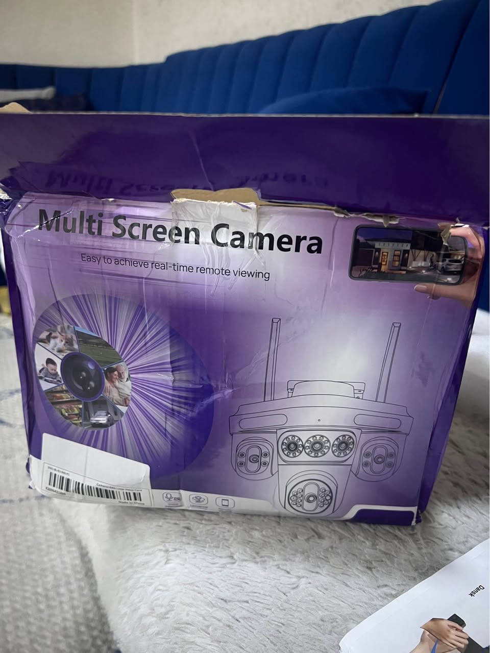 كامير للبيع جديد بل كارتون فول موصفات 4 كاميرات فلش ميمور كامل سعر 45 الف جديد بل كارتون بعدا مامستعل *********** كركوك, العراق
