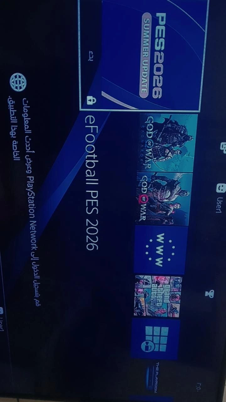 بلي 4 سلم نظام 10.01 مهكر مستخدم قليل                                              بيه العب بيس 26 ⚽ اله الحرب الجزاء 4 ٫ 5 ⚔️   و GTA5 جوستك وحده السعره 309 الف يوجد توصيل لجميع المحافظات 🚕


**إذا كنت صاحب هذا الإعلان وتريد حذفه لأي سبب، رجاءا أرسل رسالة إلى الدعم الفني**