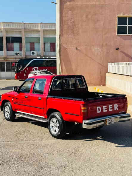 دئر موديل 2012  DEER موديل 2012 ✅
بي سبخة بئ داخلي پيش و پاش كةپس💯
هيج بوياخي نية كةميك كحل بونةوةي هةية🔥
گير مةكينة شةرتن💯تحويل وكالة شرتن💯
سعر بلاش 77 ورقة و مجال🔥***********✅☎️ اكر
