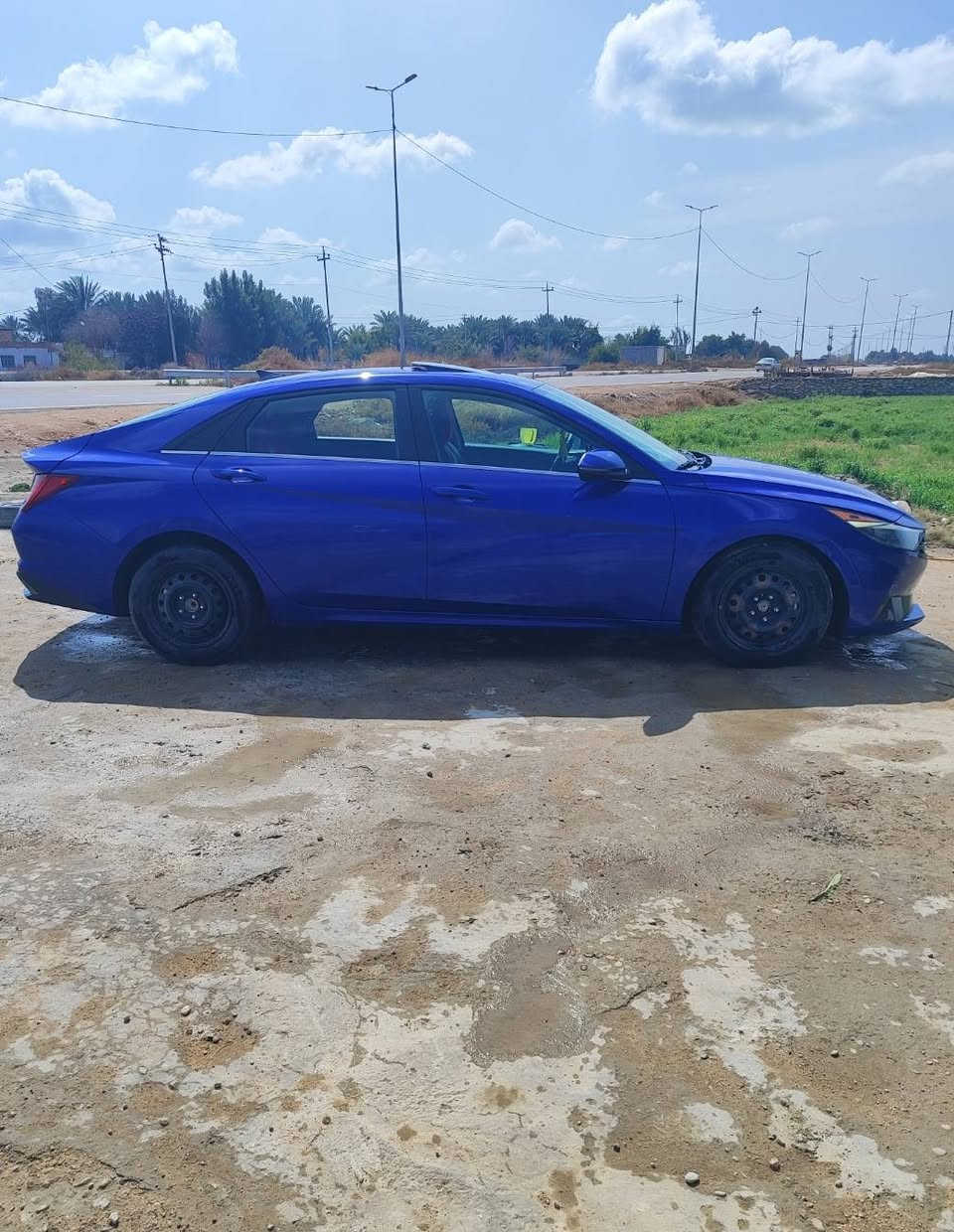 النترا موديل 2022امريكي فول مواصفات مكينة 2000  الضرر بنيد  وطخة بسيطة ب الجنطة /معوقين باقي سنة ونص وتتحول /السعر 130للأستفسار أكثر الاتصال على ***********
