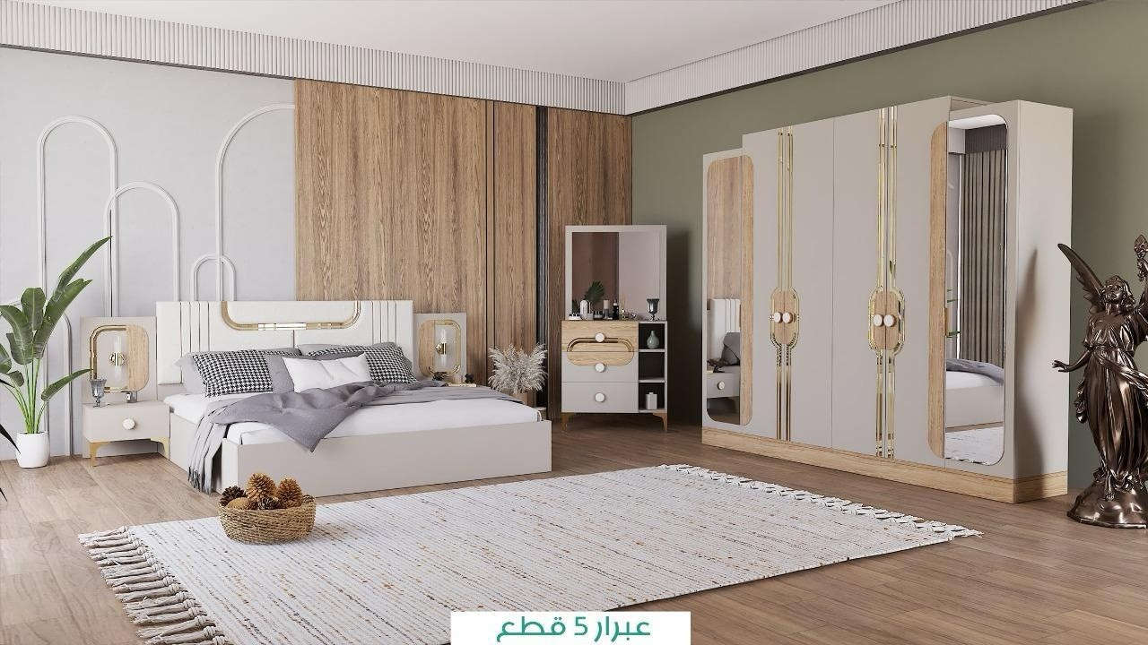 غرف نوم ٥ قطع تركي الاصلي 
ضمان وصل باسم المشتري ٦ سنوات 
متوفر البيع بالاقساط على الماستر كارد 
النور للاثاث التركي الشطرة شارع مرطبات الإيطالي مقابل مستوصف الخالصة 
التواصل ***********
