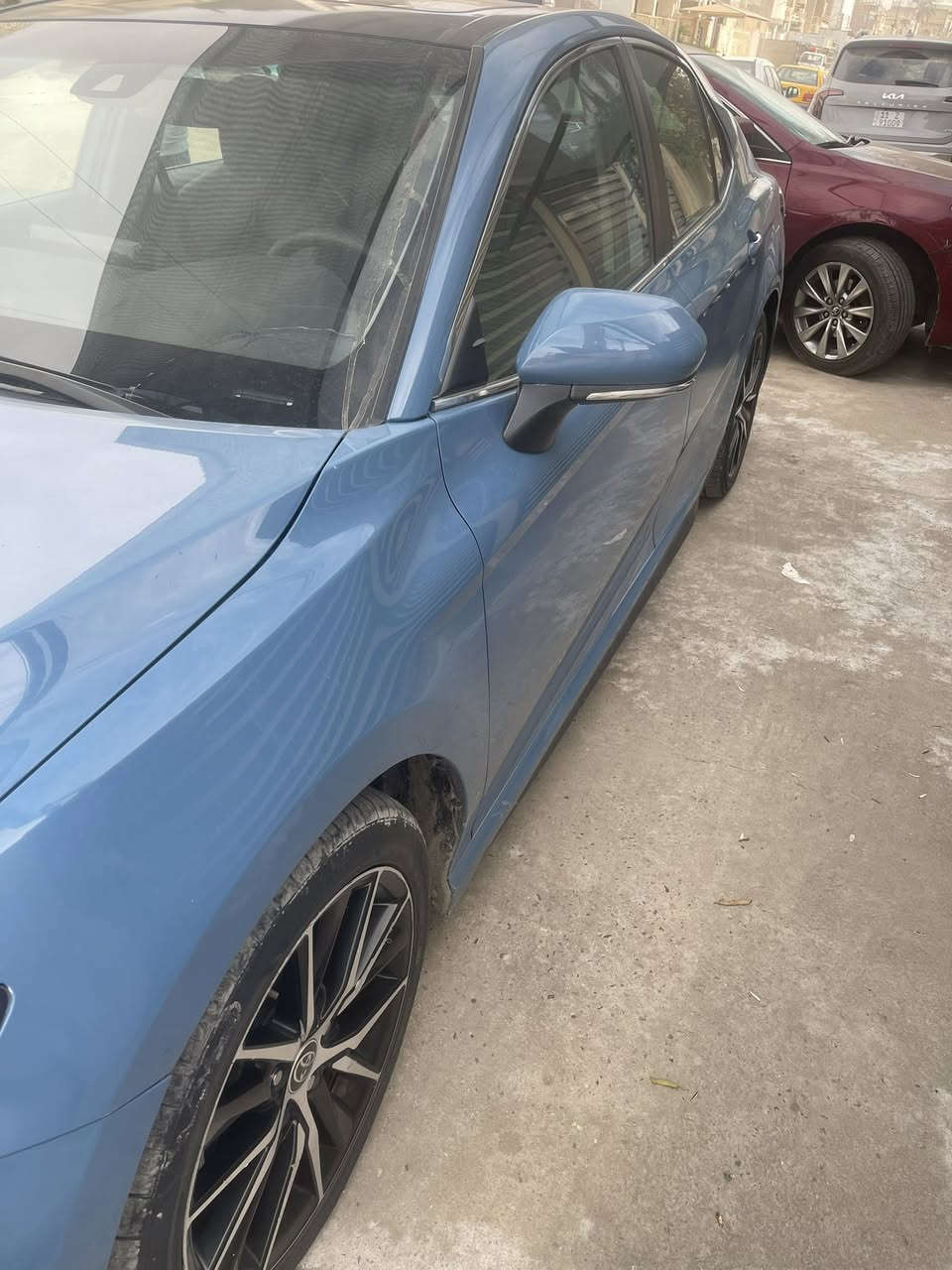 سلام عليكم مرخصت الادمن
كامري فول 23
ماشيه110
حادث جاملغ امامي ايمن 
طاك ايرباك 
سعر 200 وبيه مجال
ترهم مراوس  حسب قناعه
اتصال***********
ابو حسن
