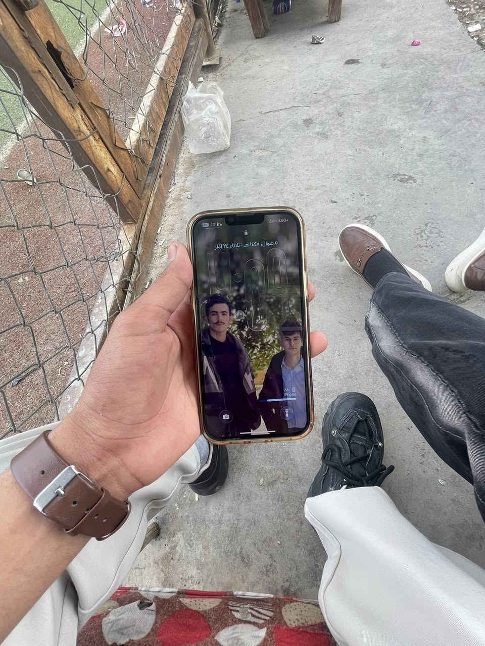 السلام عليكم ايفون ١٣ برو ماكس نضافه فول ذاكره 256 بطاريه ٩١ كلشي ما مبدل بيه السعر ٧٥٠ وبيه. مجال بسيط

***********
