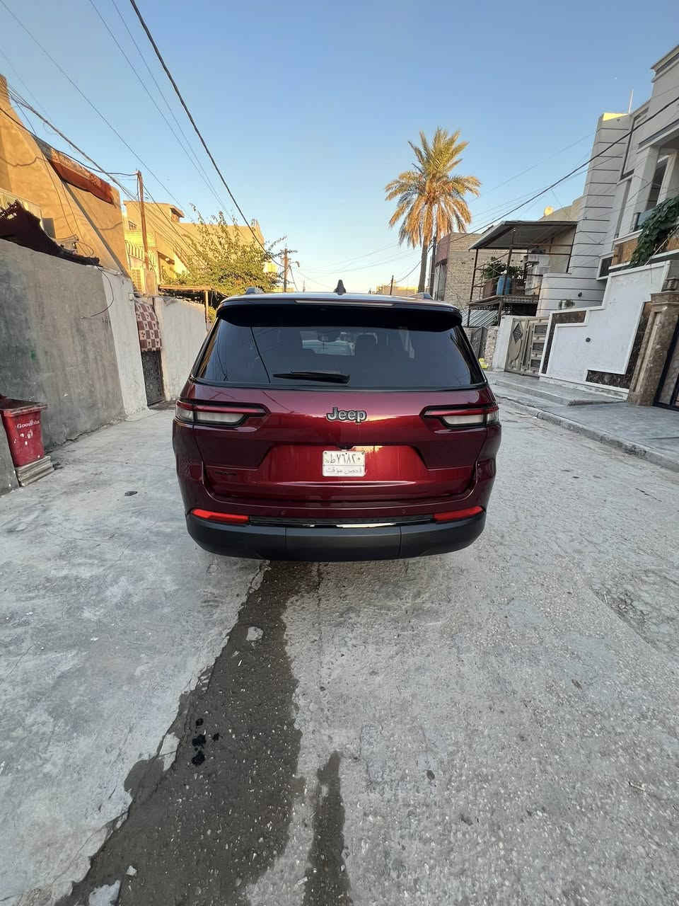 جيب كراند شيروكي السياره فول عده الفتحه تبديل بنيد ودعاميه بلاديه نفس لون بدون دواخل صور الحادث بالمنشور ماشيه 12 الف المكان بغداد الدوره السعر 285 بدون رقم الاتصال ***********
