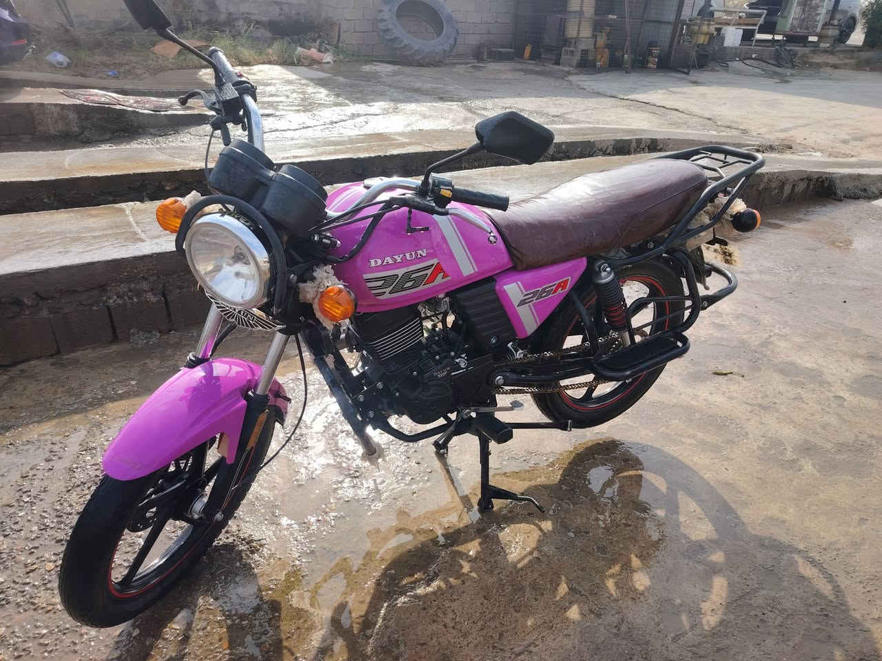 سلام عليكم متاح ديون نفخ موديل 23 وراق سحب  مكان ديالى  سعر مليون  200 وبيه مجال قليل خاص ماكو وهاذه رقمي ***********
