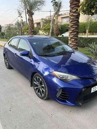 للبيع فقط كورلا 2017 فئة السياره Se فول عدا البصمه ضرر السياره جاملغ خ...