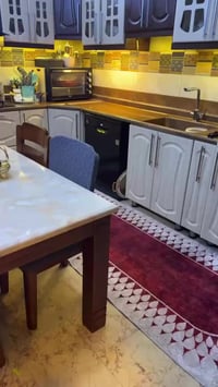 كاونتر تركي • فرن • ثلاجة