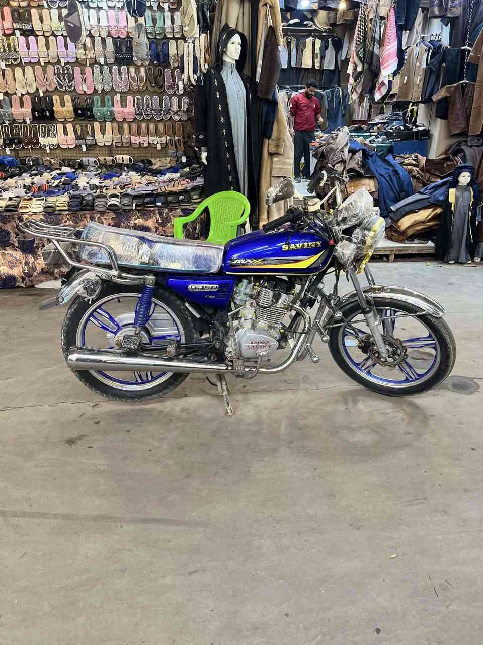 دراجه سيفان للبيع موديل 2022سعره 600وبيه مجال للطيبين مكاني الكرمه ***********
