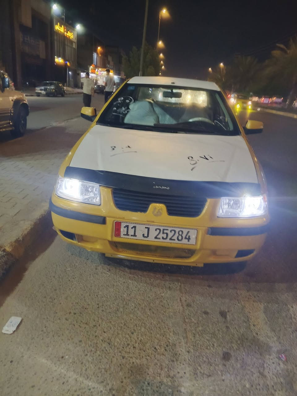 سلام عليكم سمند 10 مكينه وكير وتبريد وحداديه رقم انكليزي بغداد مصفره هيأه وغرامه مكفوله مشط باور سلف دينمه كهربائيات اشاير لايت زنون مسجل سياره جاهزهالسعر 25مكاني ديوانيه شاميه لتواصل ***********
