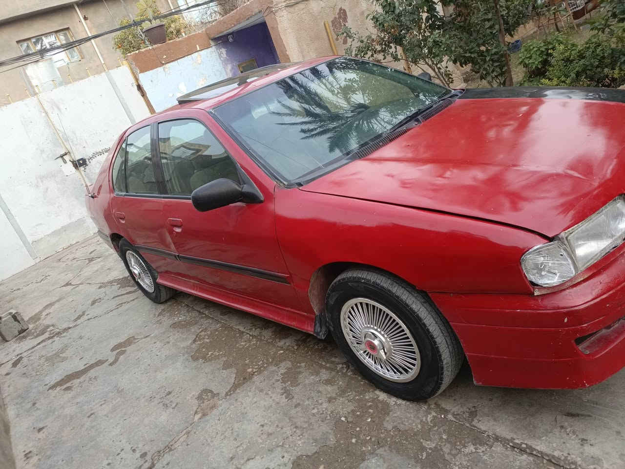 نيسان صني موديل 92 ماكينه جير تايرات خير من الله سنويه بال 27 مشروع وطني شرط التحويله سعر السياره 20 وبيها مجال مكان السياره ديالى الخالص الشراي يتصل ***********
